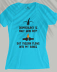 Dermatology Is Skin Deep - Women T-shirt