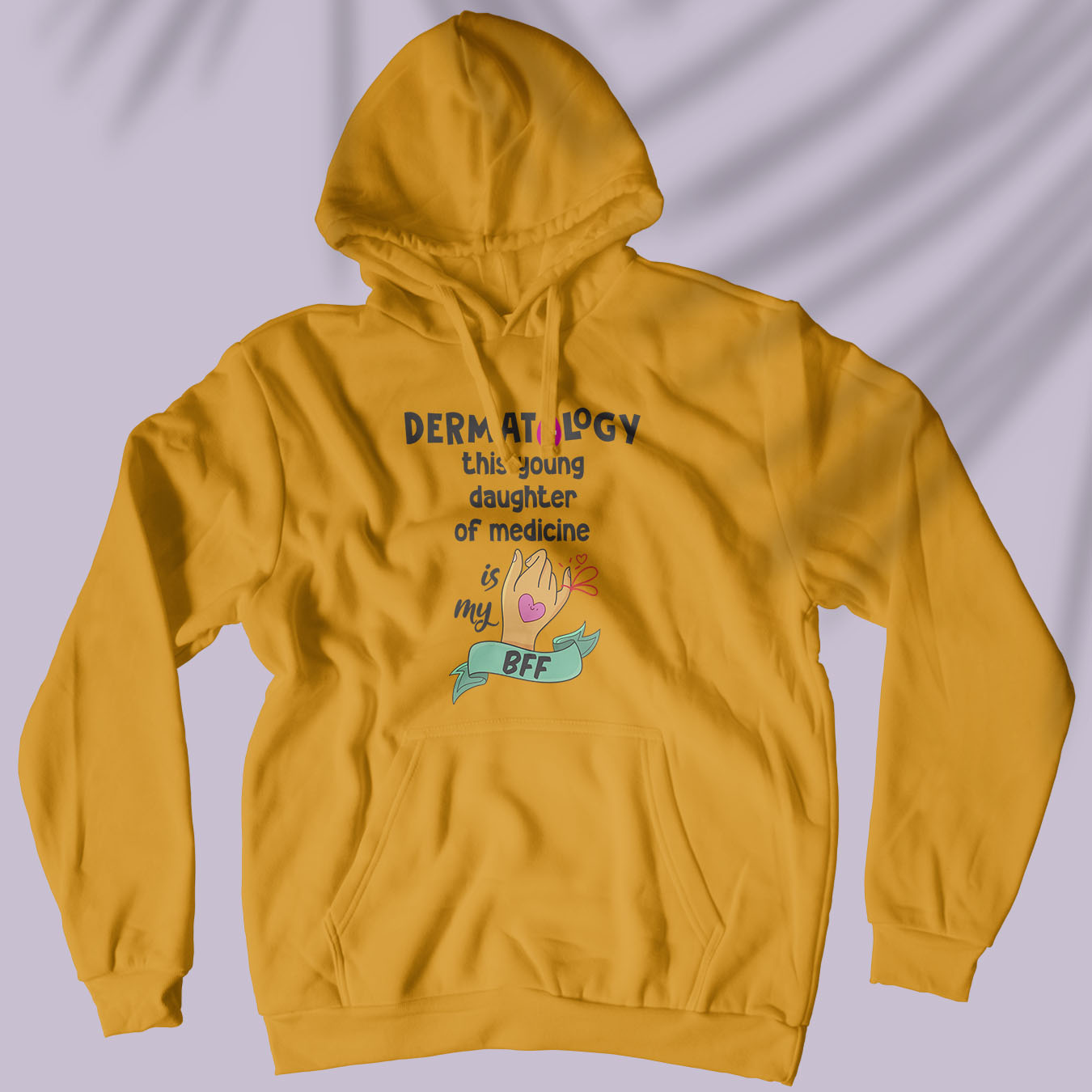 Dermatology Is My BFF - Unisex Hoodie