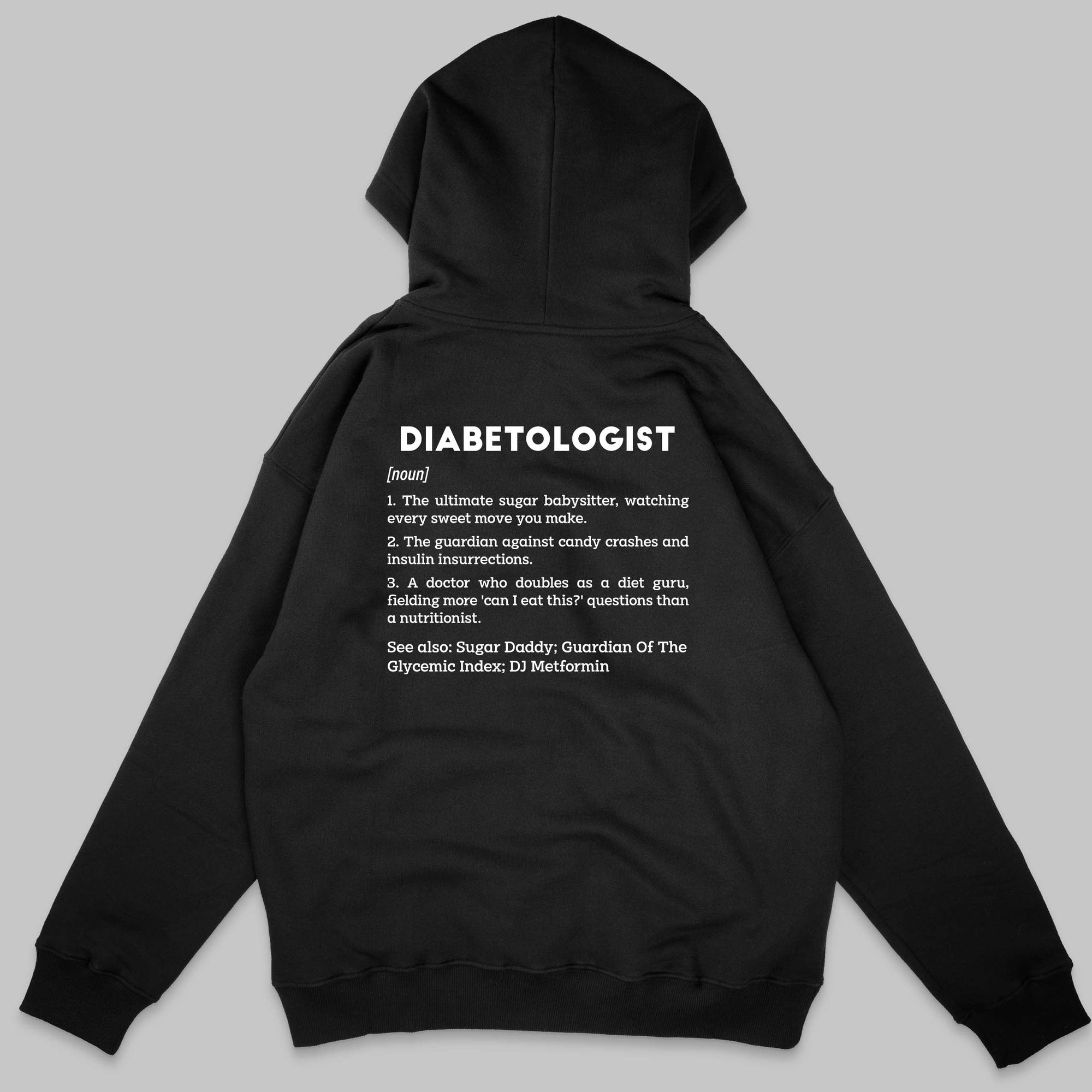 Definition Of Diabetologist - Personalized Unisex Zip Hoodie