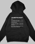 Definition Of Diabetologist - Personalized Unisex Zip Hoodie