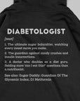 Definition Of Diabetologist - Personalized Unisex Zip Hoodie
