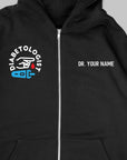 Definition Of Diabetologist - Personalized Unisex Zip Hoodie