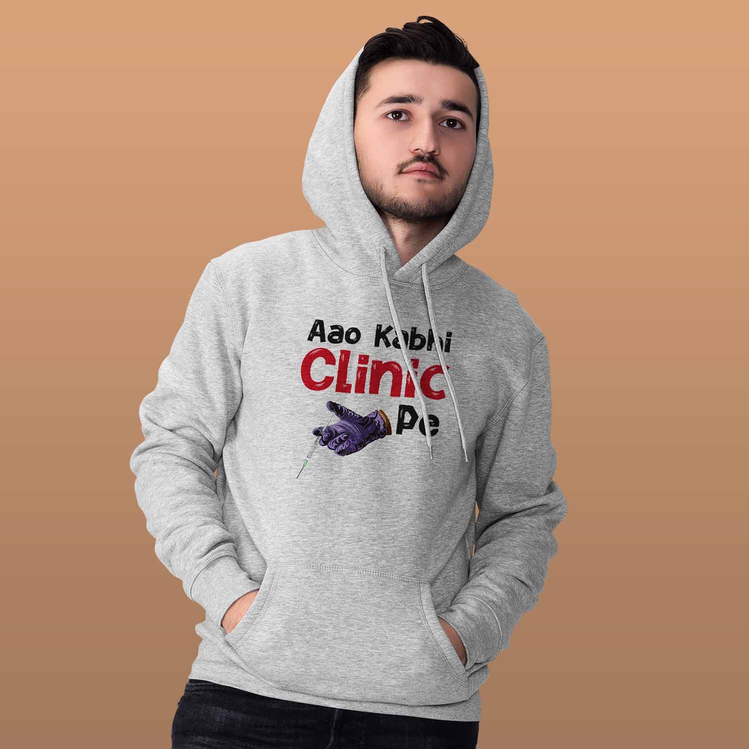 Unisex hoodie for doctors and medicos