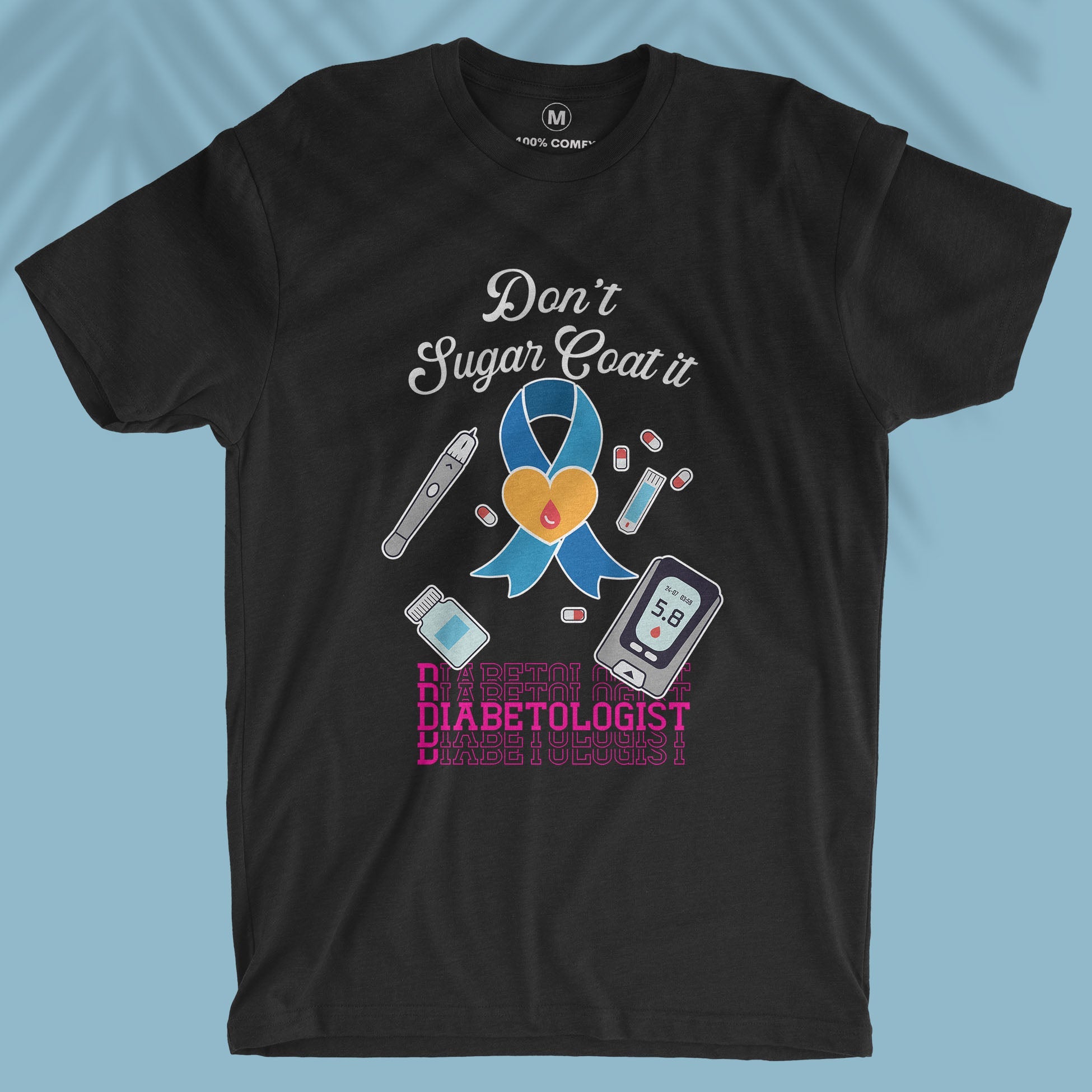 Don't Sugar Coat It - Unisex T-shirt