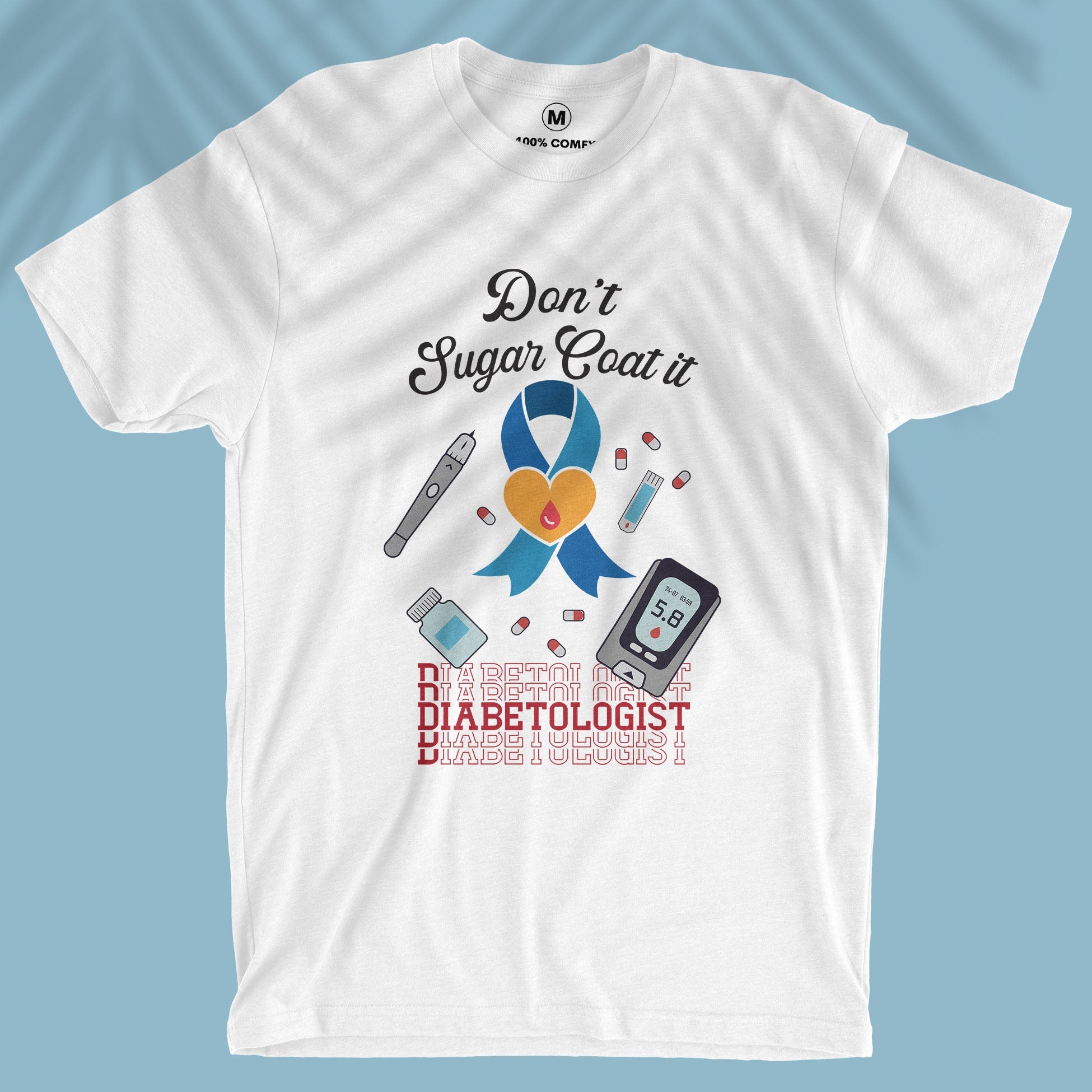 Don't Sugar Coat It - Unisex T-shirt