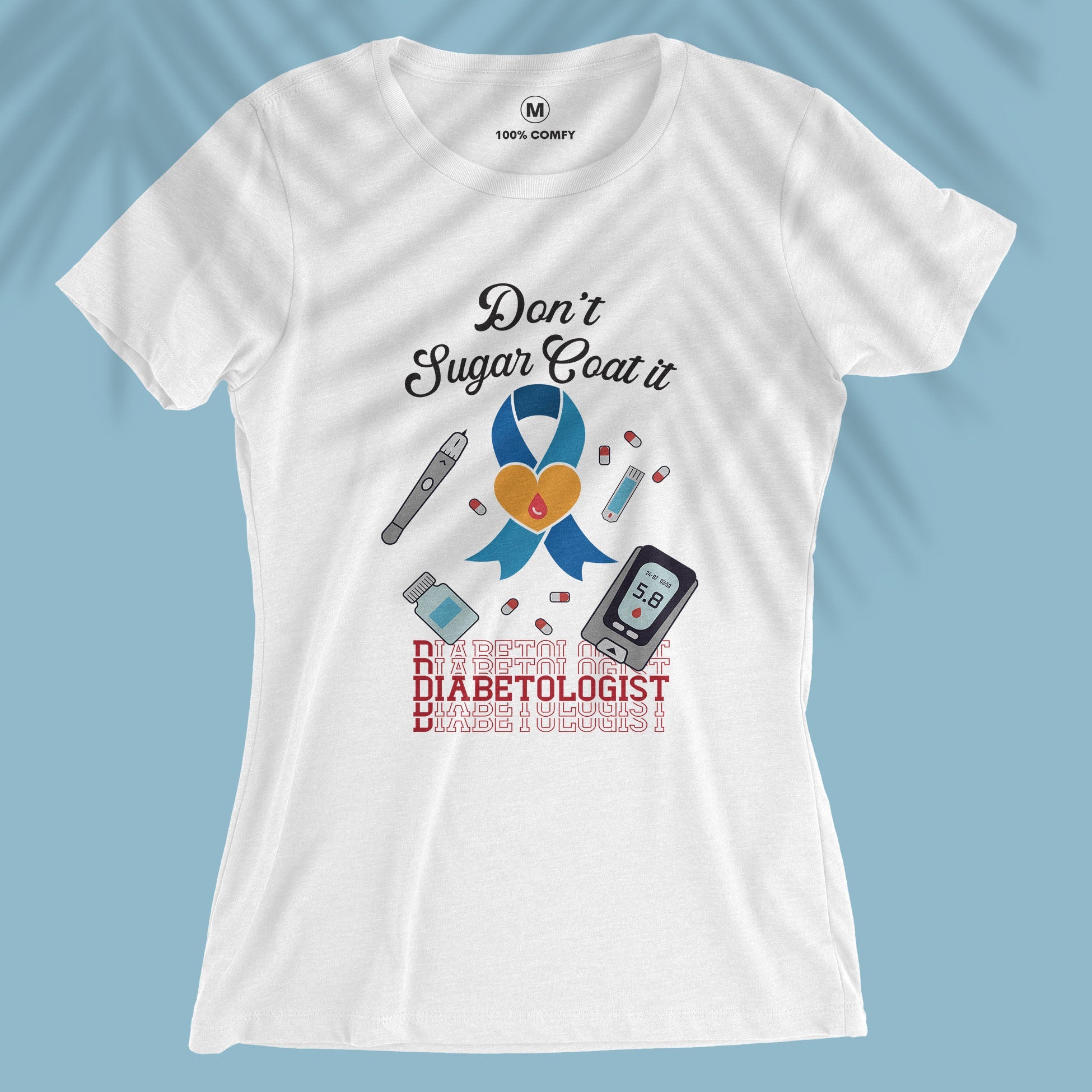 Don't Sugar Coat It - Women T-shirt
