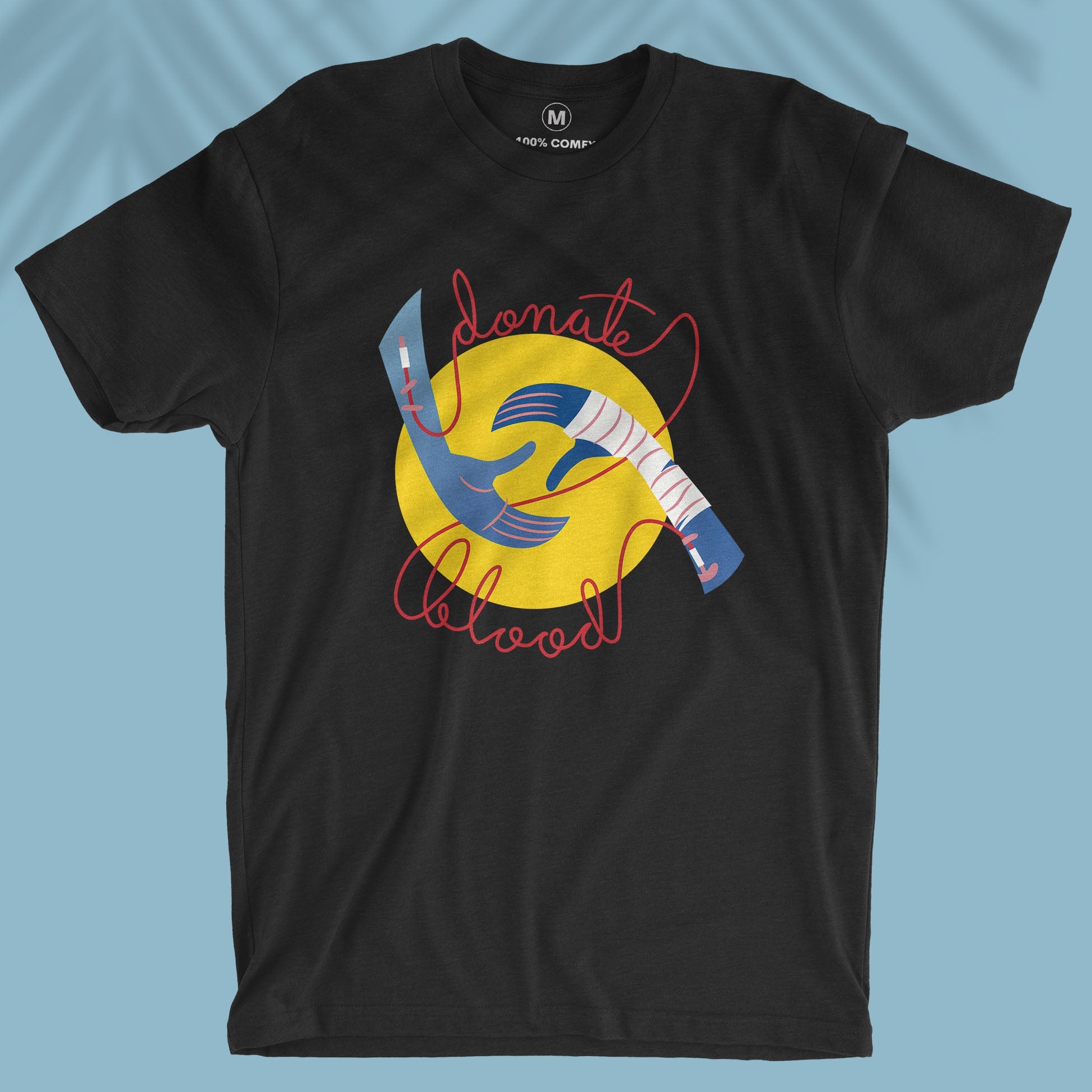 Blood Donation Awareness - Men T-shirt