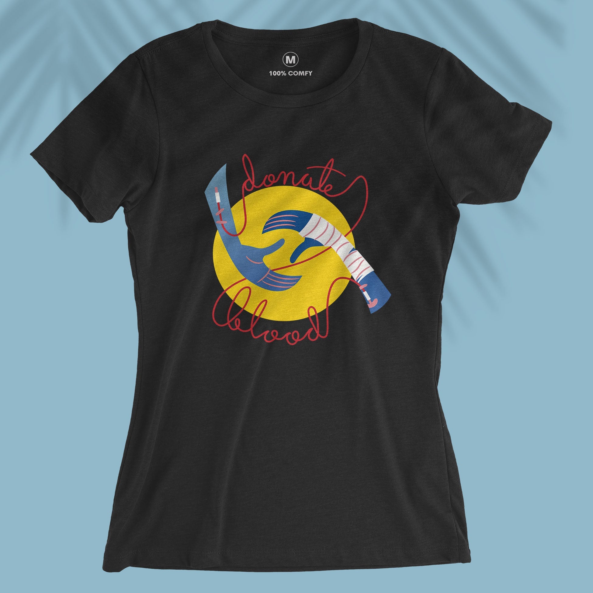 Blood Donation Awareness - Women T-shirt