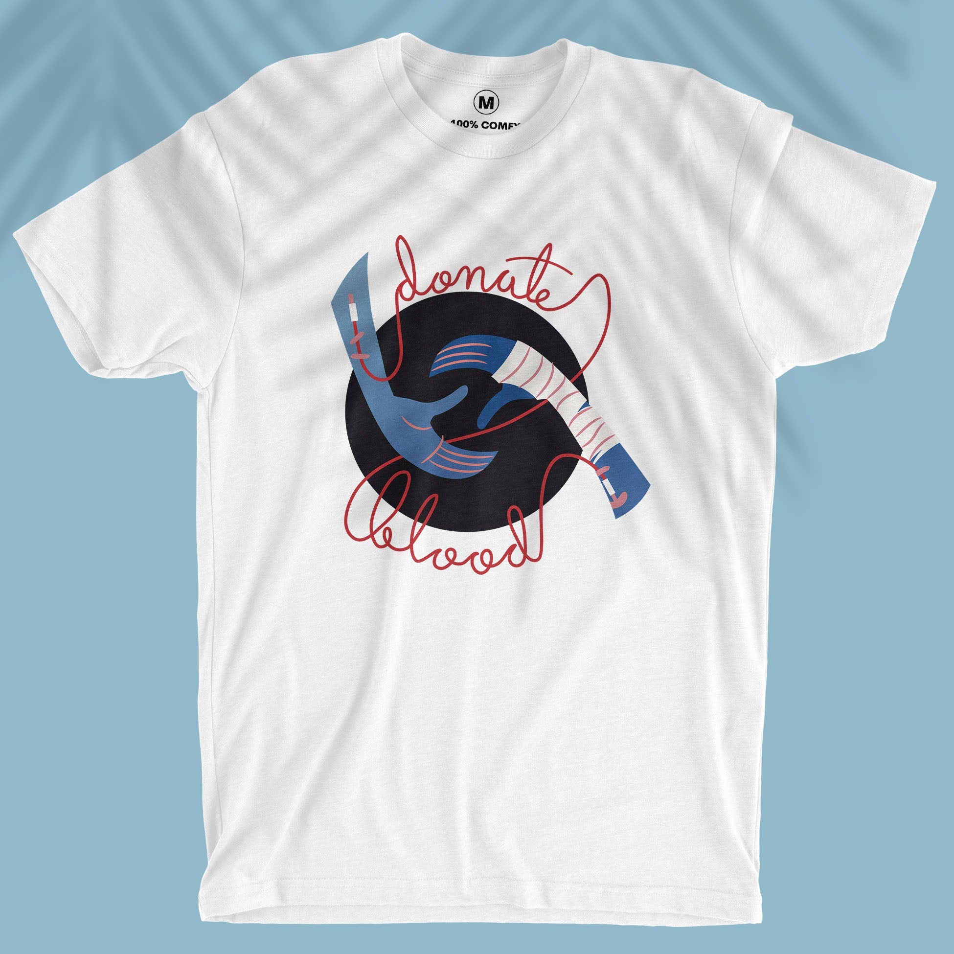 Blood Donation Awareness - Men T-shirt