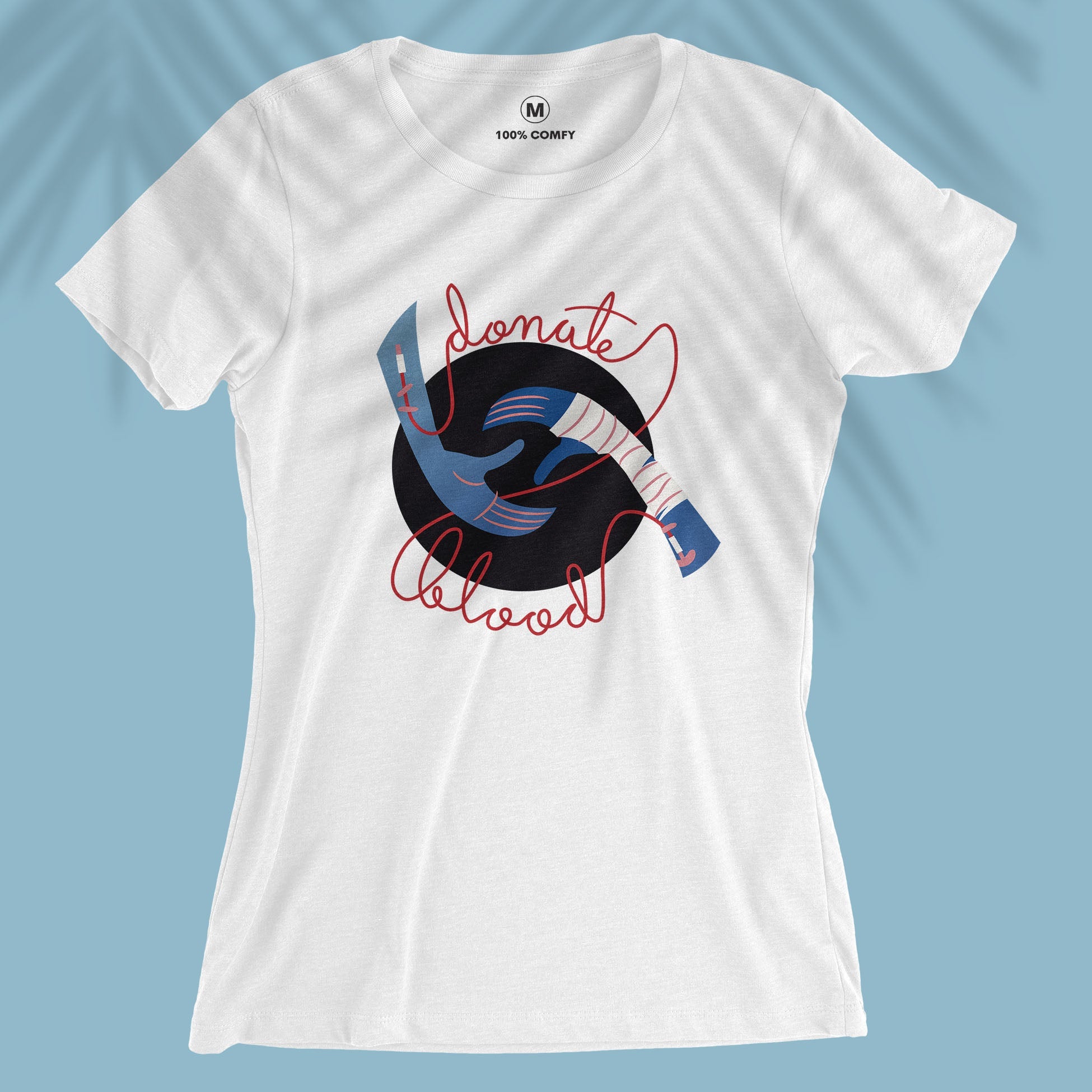 Blood Donation Awareness - Women T-shirt