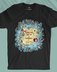 Dr. Wanderlust - Compass & Scopes Doodle- Men T-shirt