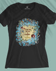 Dr. Wanderlust - Compass & Scopes Doodle- Women T-shirt
