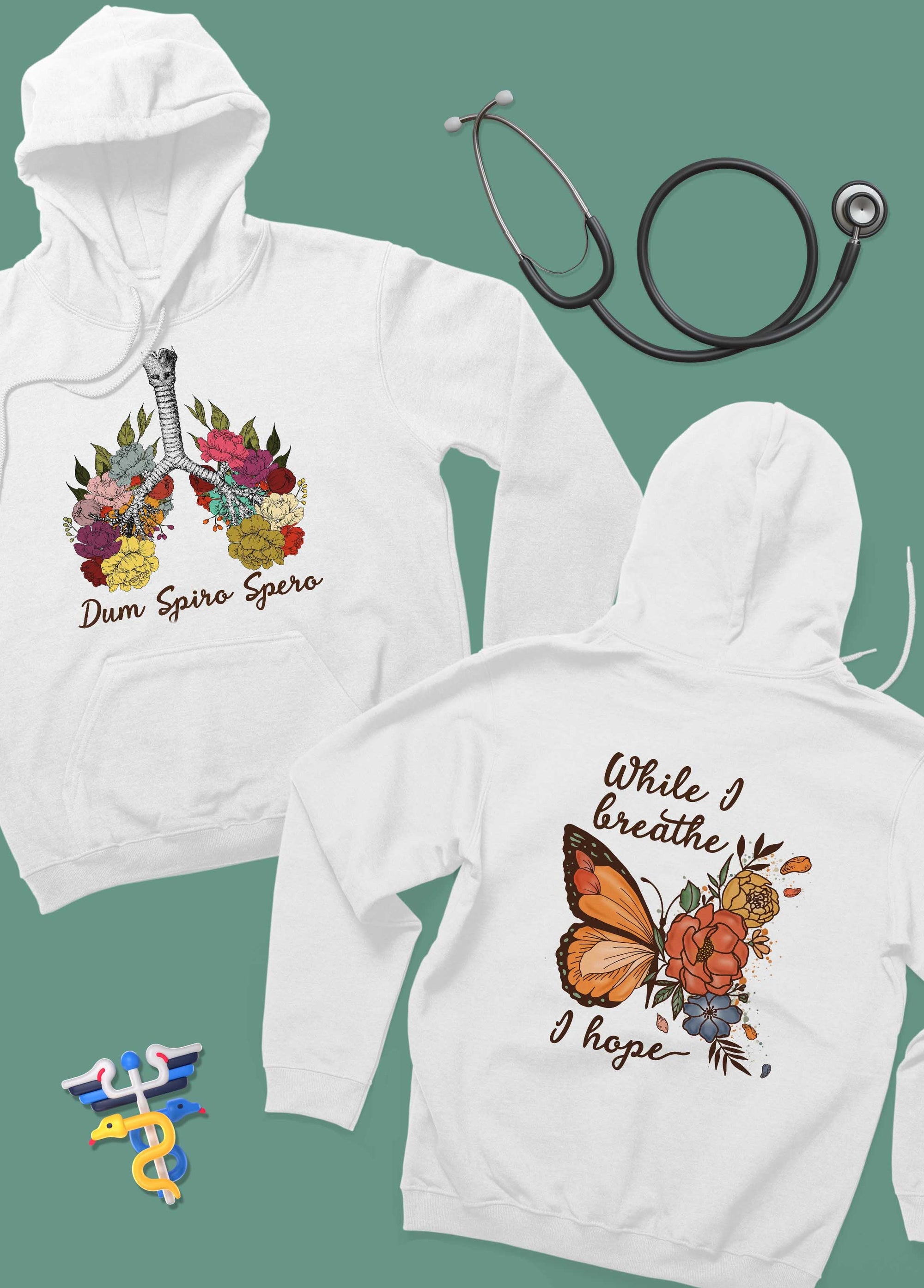Dum Spiro Spero - Unisex Hoodie