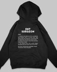 Definition Of ENT Surgeon - Personalized Unisex Zip Hoodie