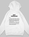 Definition Of ENT Surgeon - Personalized Unisex Zip Hoodie