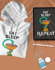 Eat Sleep Pharmacy Repeat - Unisex Hoodie