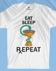 Eat Sleep Pharmacy Repeat - Men T-shirt