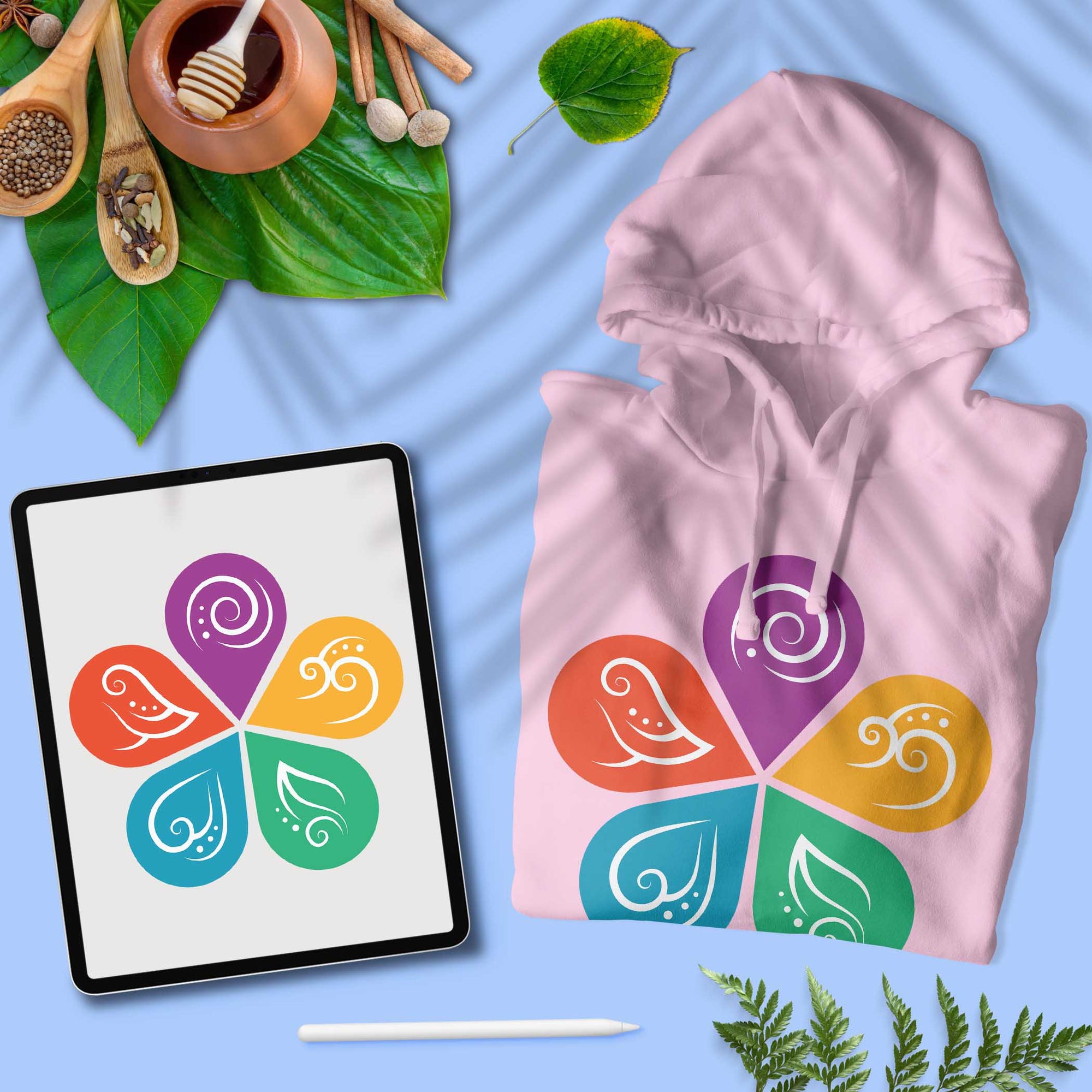 Ayurveda Elements - Unisex Hoodie