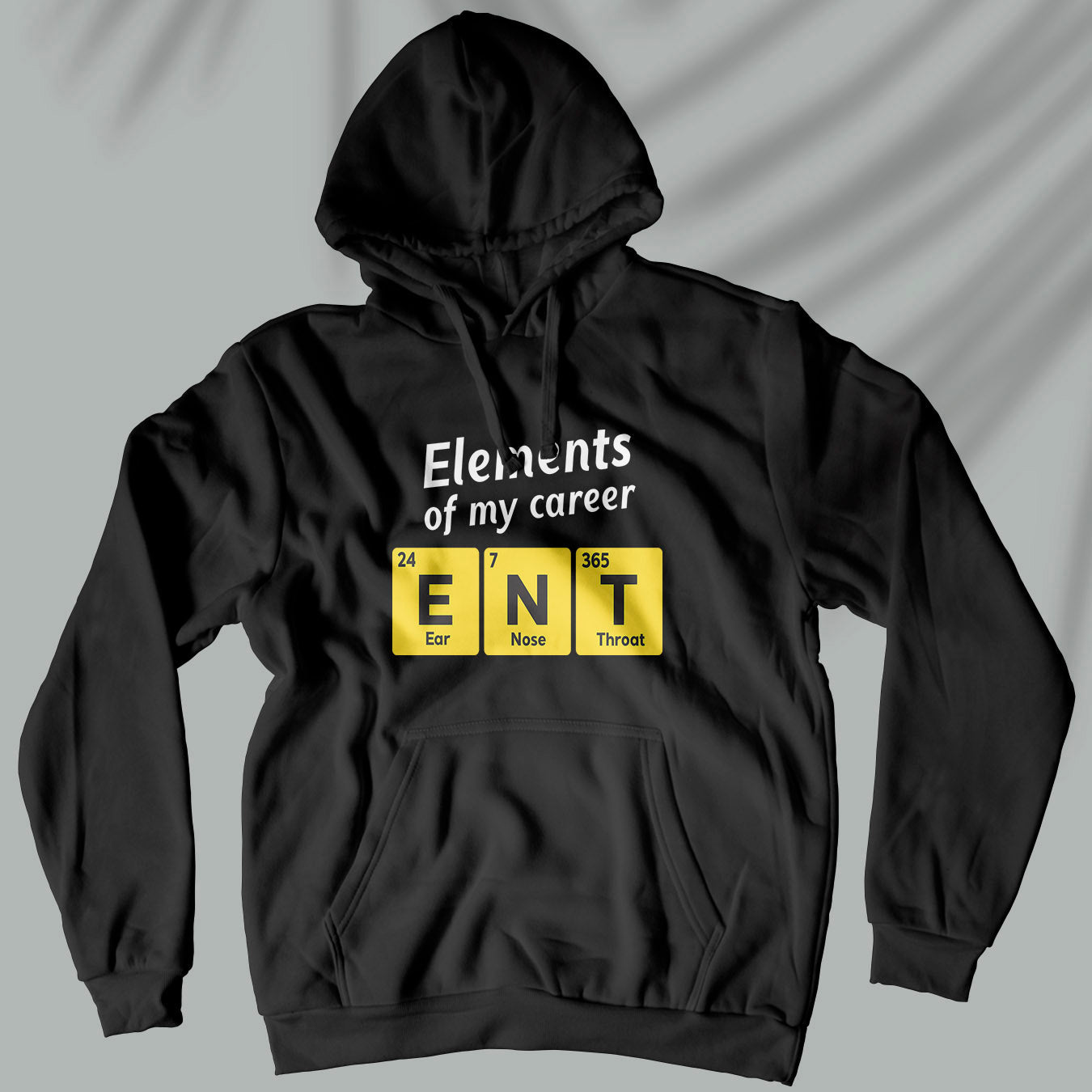 Elements of my career - E.N.T. - Unisex Hoodie