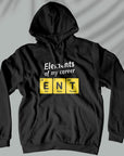 Elements of my career - E.N.T. - Unisex Hoodie