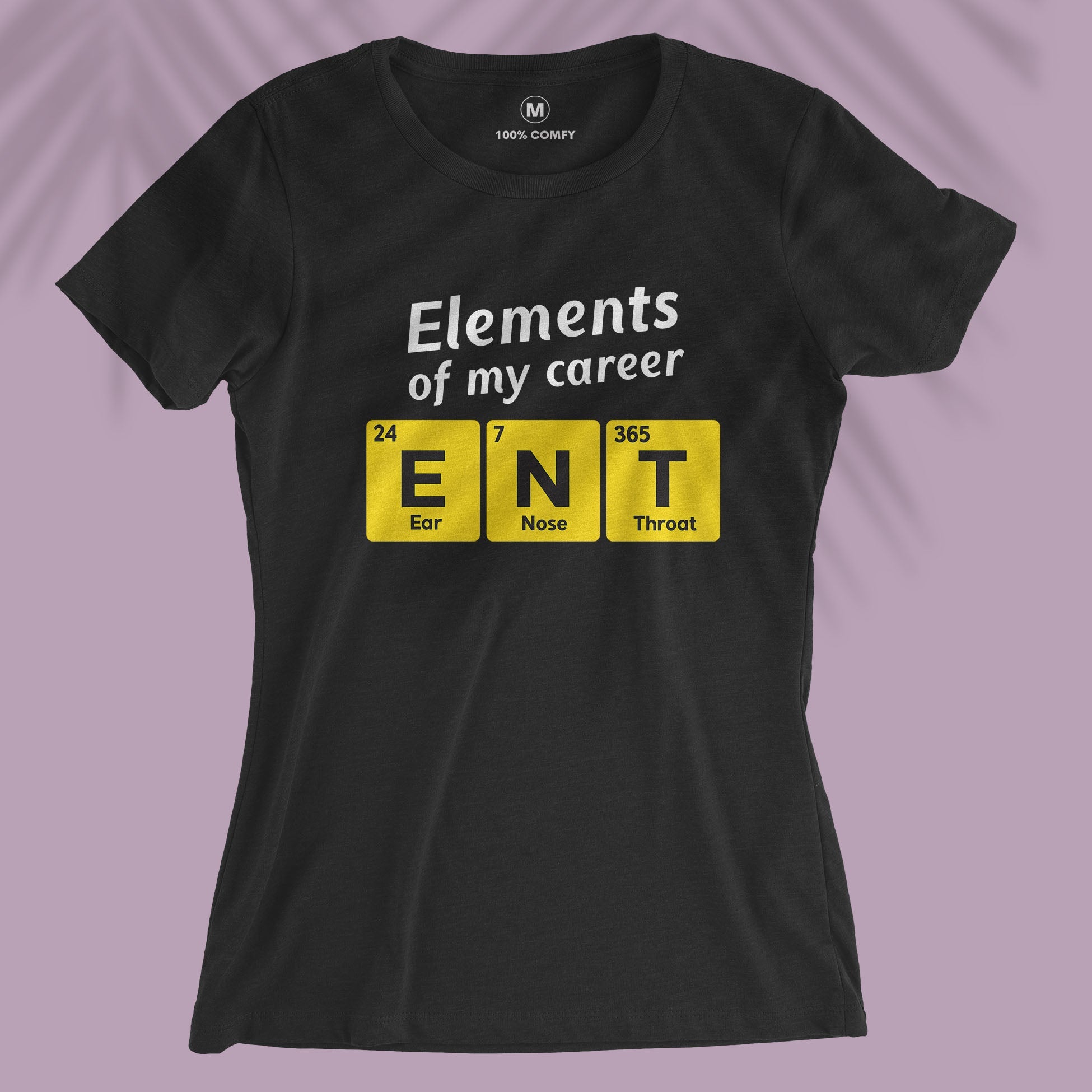 Elements of my career - E.N.T. - Women T-shirt