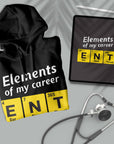 Elements of my career - E.N.T. - Unisex Hoodie