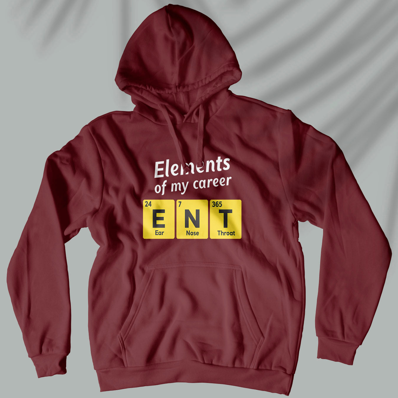 Elements of my career - E.N.T. - Unisex Hoodie