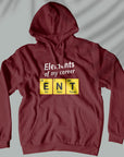 Elements of my career - E.N.T. - Unisex Hoodie