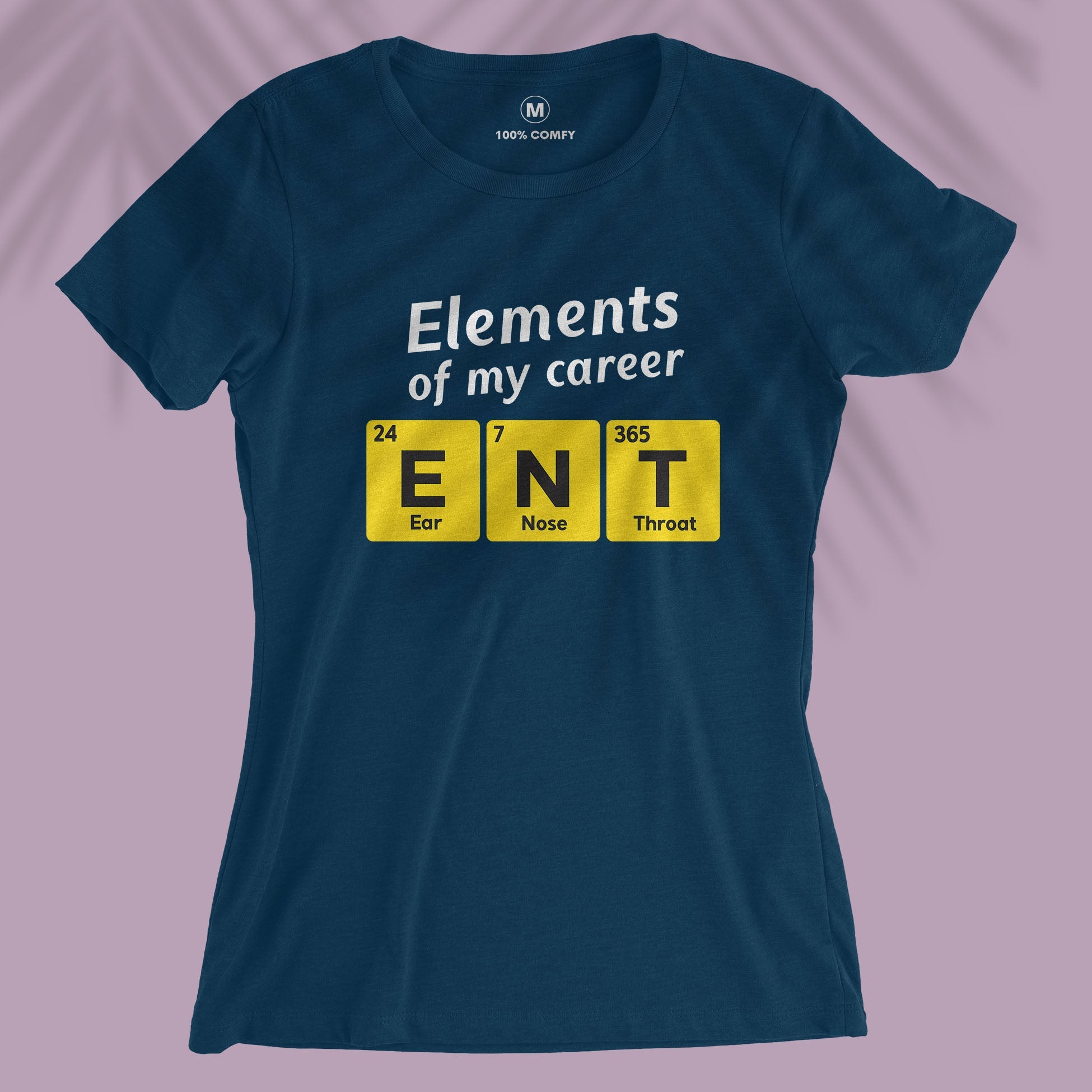 Elements of my career - E.N.T. - Women T-shirt