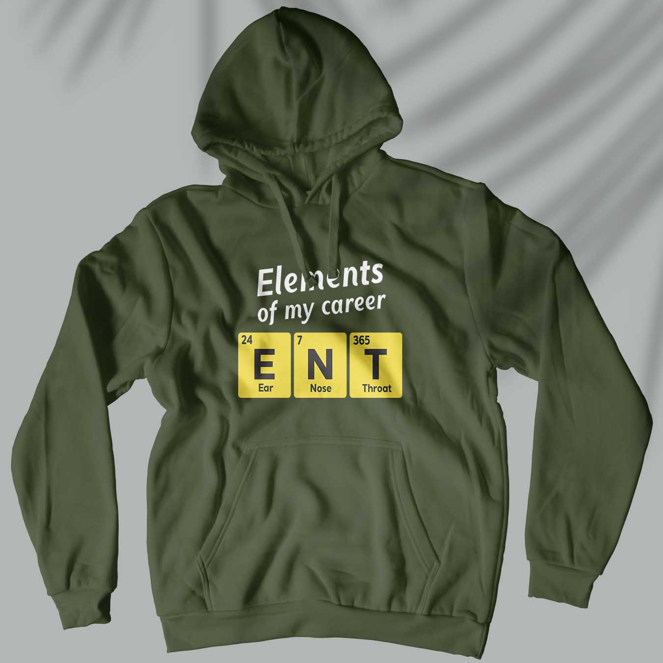 Elements of my career - E.N.T. - Unisex Hoodie