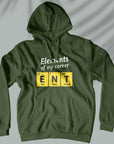 Elements of my career - E.N.T. - Unisex Hoodie
