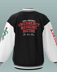 Emergency Medicine Doctor - Personalized Varsity Jacket