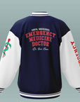 Emergency Medicine Doctor - Personalized Varsity Jacket
