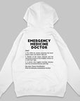 Definition Of Emergency Medicine Doctor - Personalized Unisex Zip Hoodie