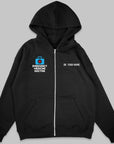 Definition Of Emergency Medicine Doctor - Personalized Unisex Zip Hoodie