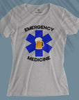 Emergency Medicine - Women T-shirt