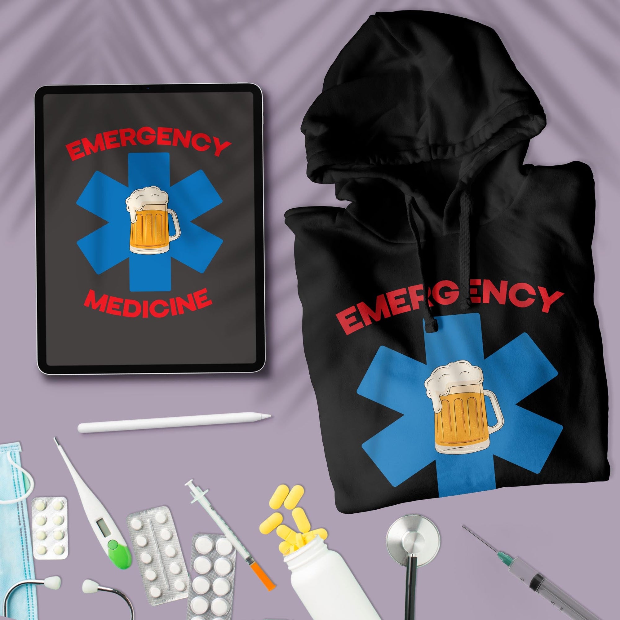 Emergency Medicine - Unisex Hoodie