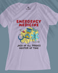 Emergency Medicine - Jack of all trades - Women T-shirt