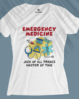 Emergency Medicine - Jack of all trades - Women T-shirt