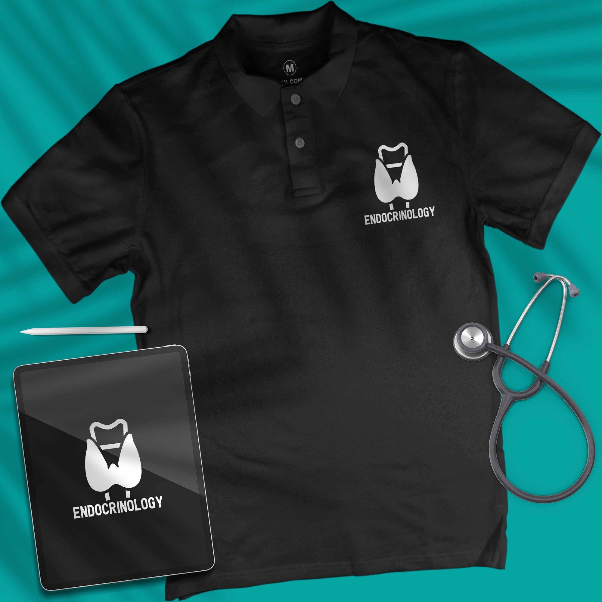 Endocrinology Logo - Polo T-shirt