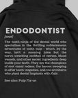 Definition Of Endodontist - Personalized Unisex Zip Hoodie