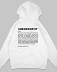 Definition Of Endodontist - Personalized Unisex Zip Hoodie