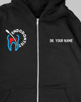 Definition Of Endodontist - Personalized Unisex Zip Hoodie