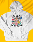 Escape And Breathe - Travel + Anatomy Series - Unisex Hoodie
