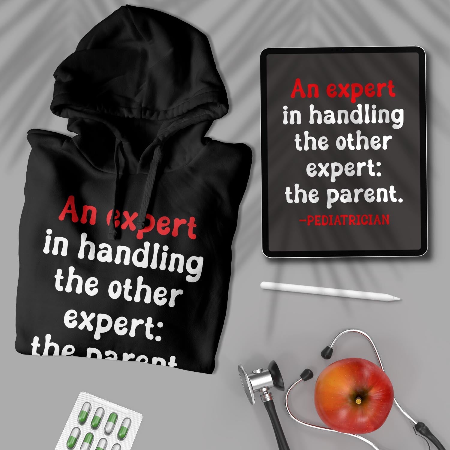 Expert Pediatrician - Unisex Hoodie