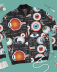 Eye Balls & Eye Anatomy - Unisex Printed Jacket