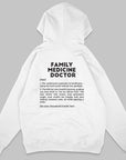 Definition Of Family Medicine Doctor - Personalized Unisex Zip Hoodie