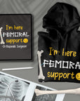 For Moral Support - Unisex Hoodie