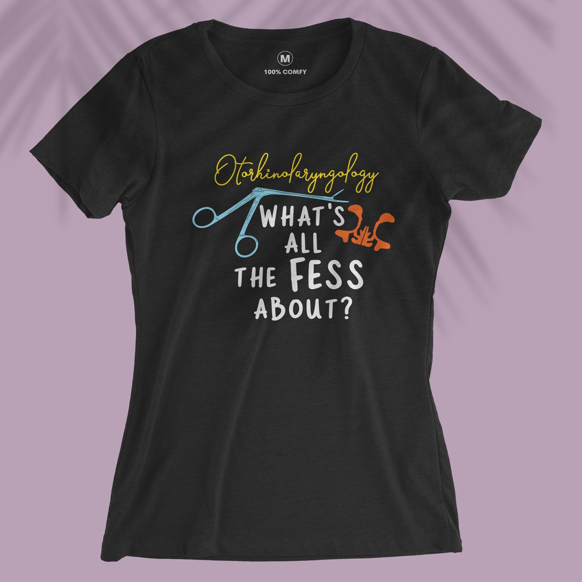 What's all the FESS about? - Women T-shirt