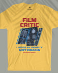 Film Critic - Unisex T-shirt